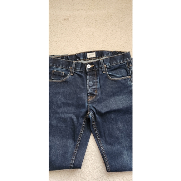 Hudson Sartor Slouchy Skinny  Denim Jeans M755DBG - Picture 5 of 11